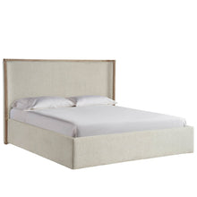 Owen Storage Bed King in Skylark Color