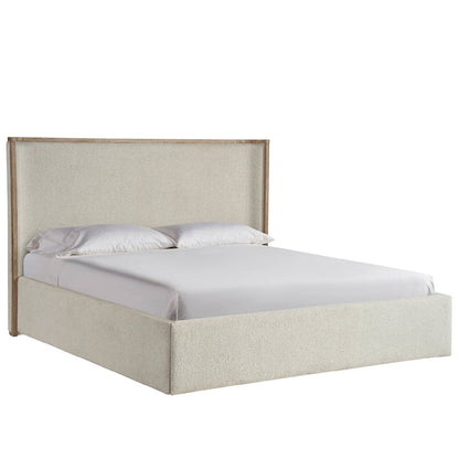 Owen Storage Bed King in Skylark Color