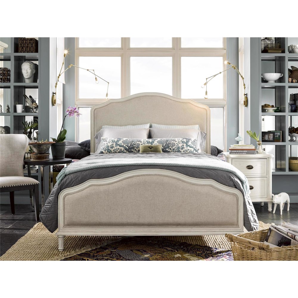 Amity King Bed 6/6 In Cotton Color