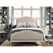 Amity King Bed 6/6 In Cotton Color