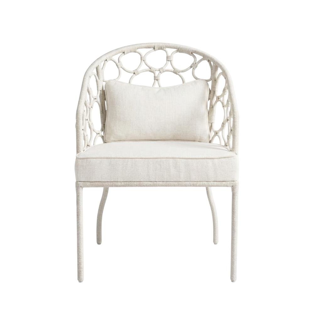 Sea Salt Dining Chair with Distressed Finish and Stylish Design