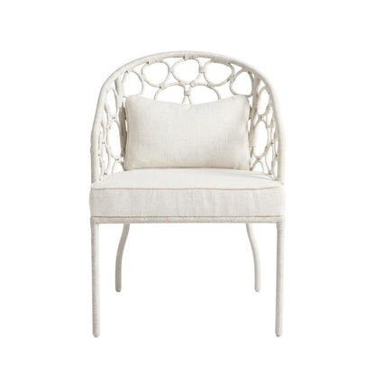 Sea Salt Dining Chair with Distressed Finish and Stylish Design