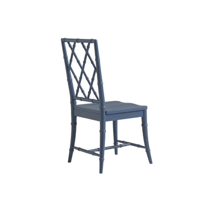 Distressed Finish X-Back Dining Chairs Set of 2 - Stylish Design, Robust