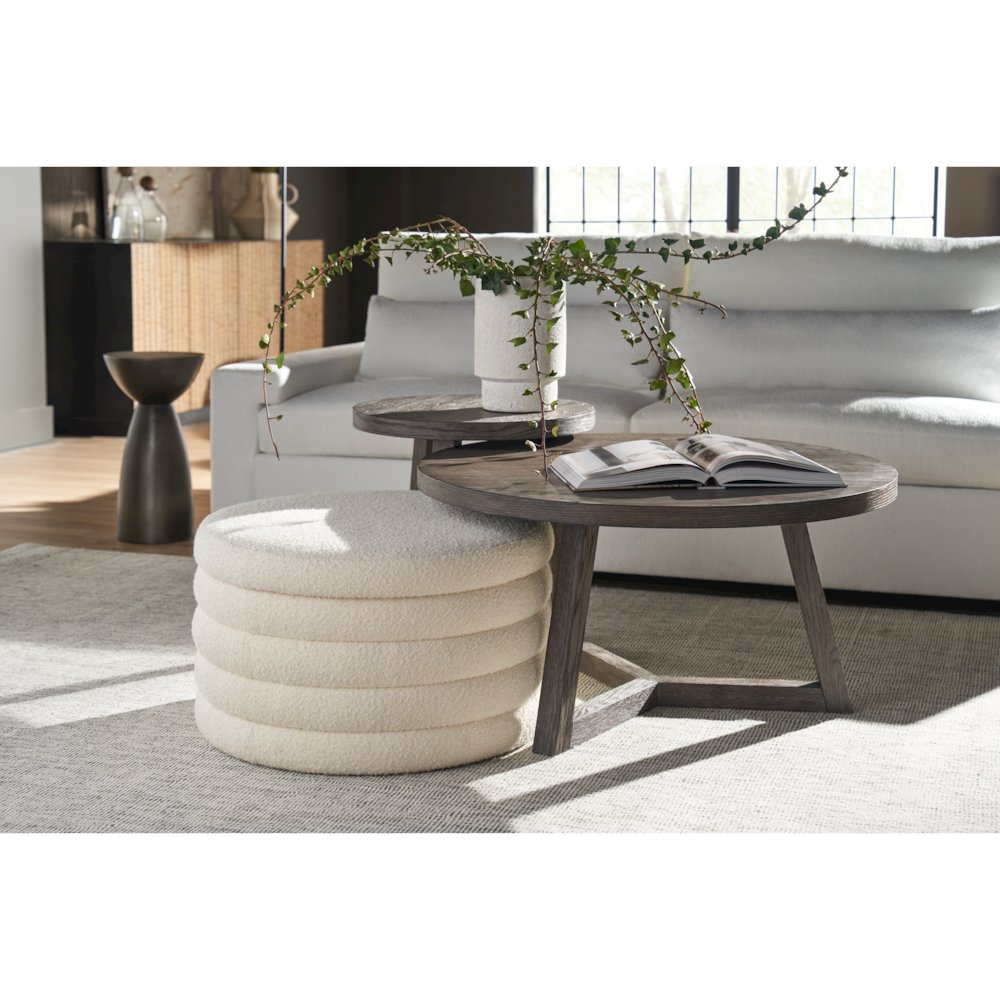 Obi Storage Ottoman (Berber Snow)