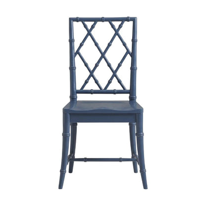 Distressed Finish X-Back Dining Chairs Set of 2 - Stylish Design, Robust