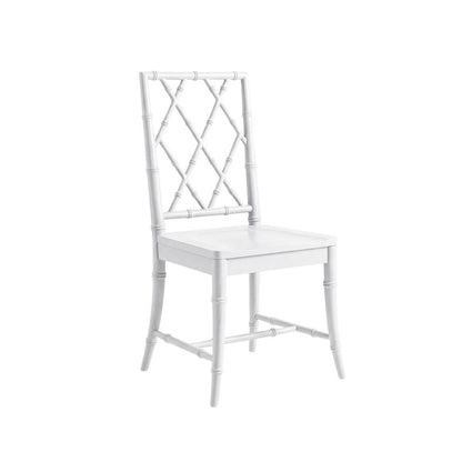 Distressed Finish X-Back Dining Chairs, Set of 2 for Elegant Dining Room
