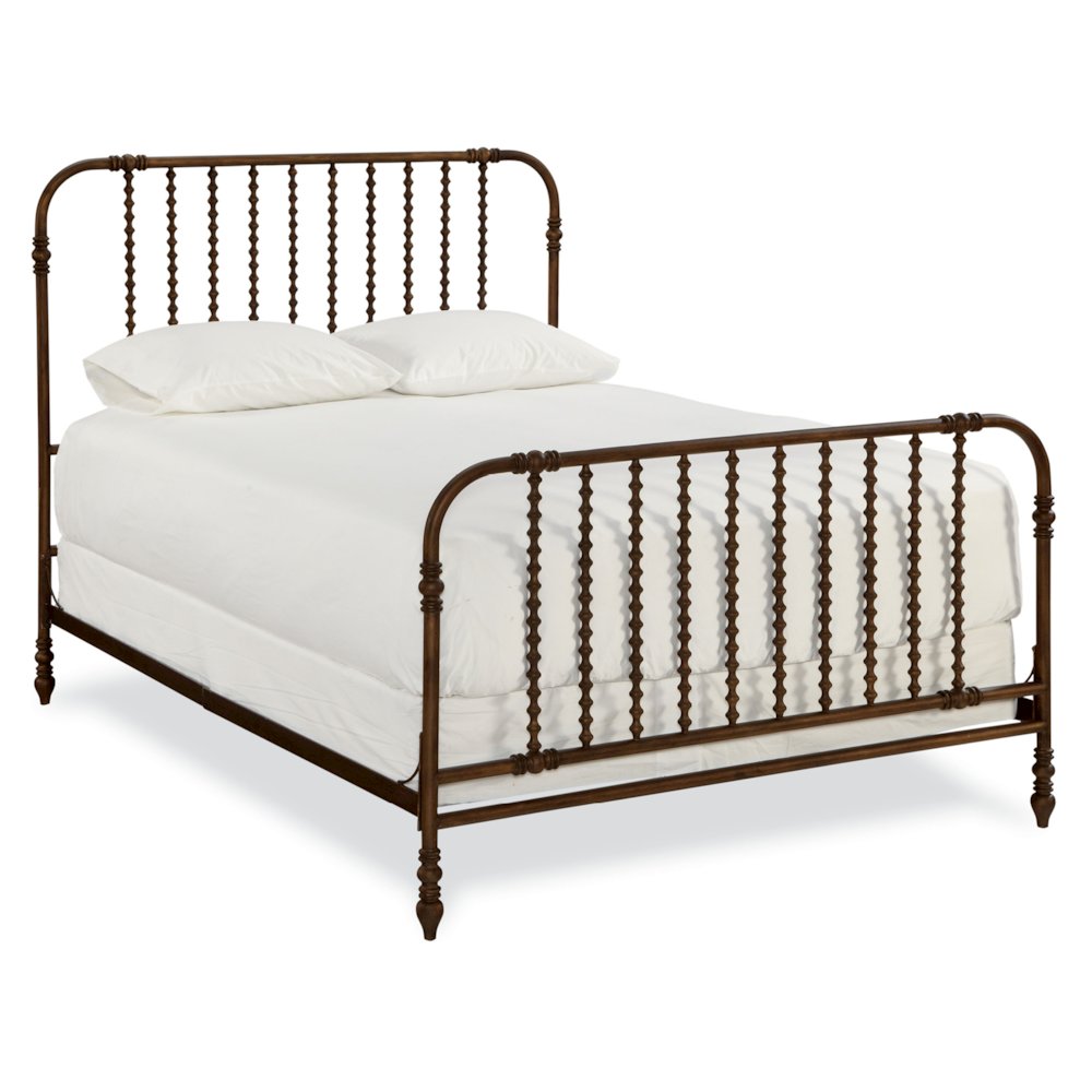 The Guest Room Bed 5/0 In Oiled Bronze Color