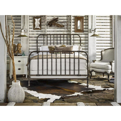 The Guest Room Bed 5/0 In Oiled Bronze Color