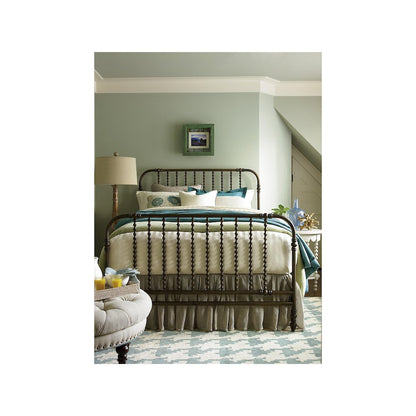 The Guest Room Bed 5/0 In Oiled Bronze Color