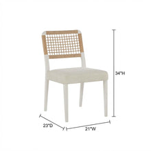 Set of 2 Shoreline Dining Chairs with Oasis Style and Comfortable Design