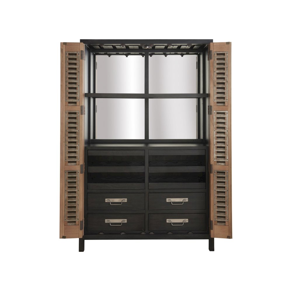 Libations Locker In Multi Color
