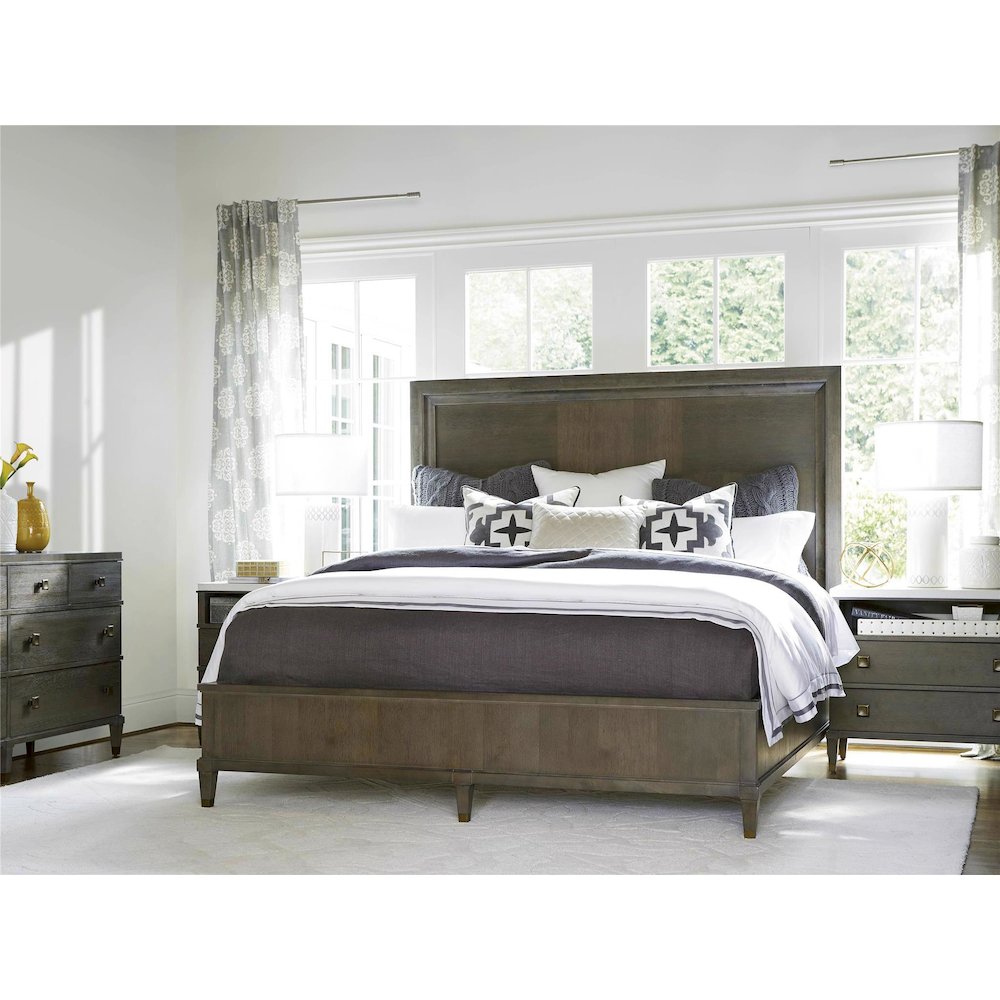Two Drawer Nightstand In Brown Eyed Girl Color