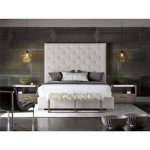 Brando Bed King 66 In Quartz Color