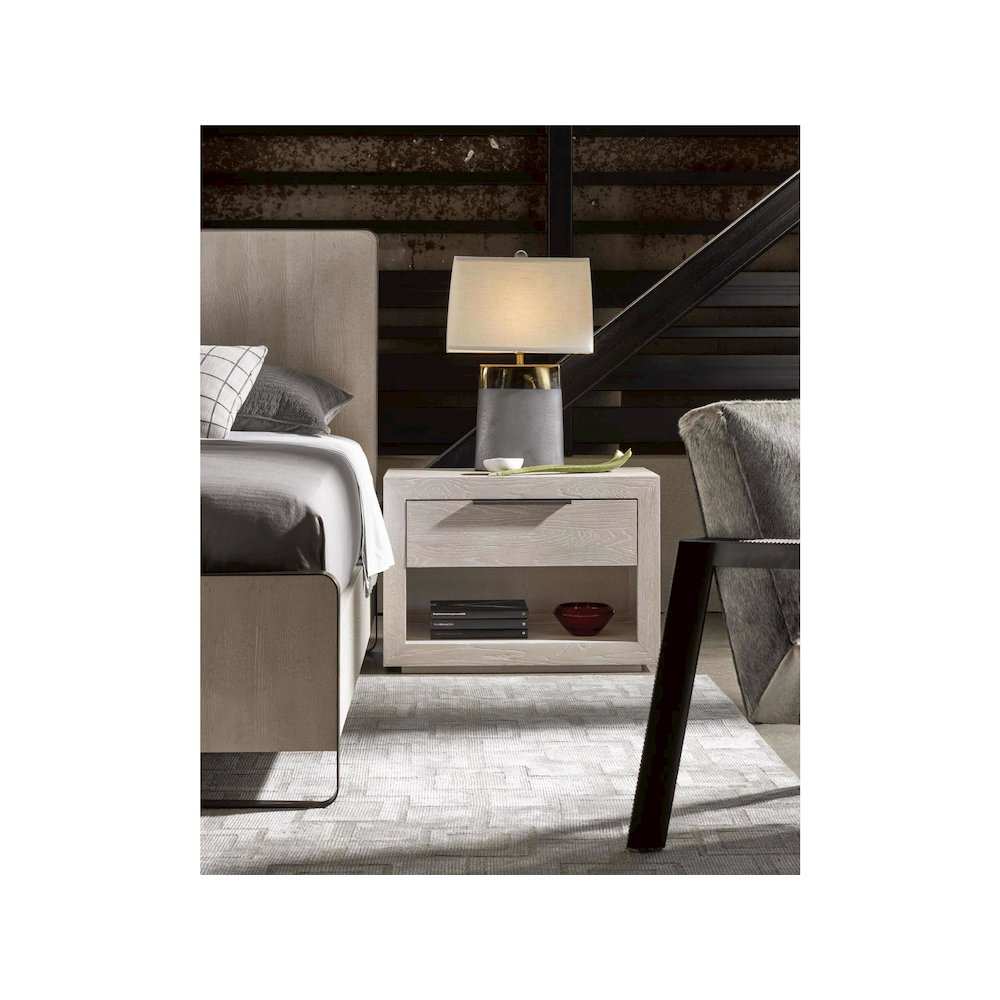 Huston Nightstand In Quartz Color