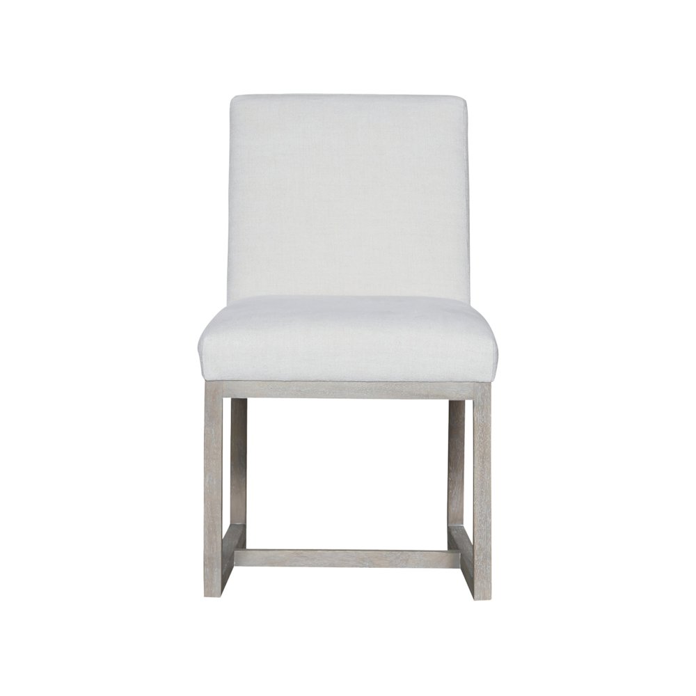 Carter Side Chair In Flint Color (Set of 2)