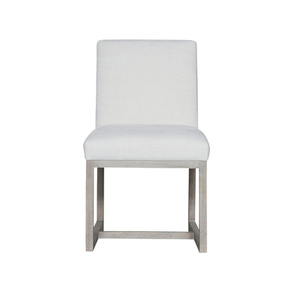 Carter Side Chair In Flint Color (Set of 2)