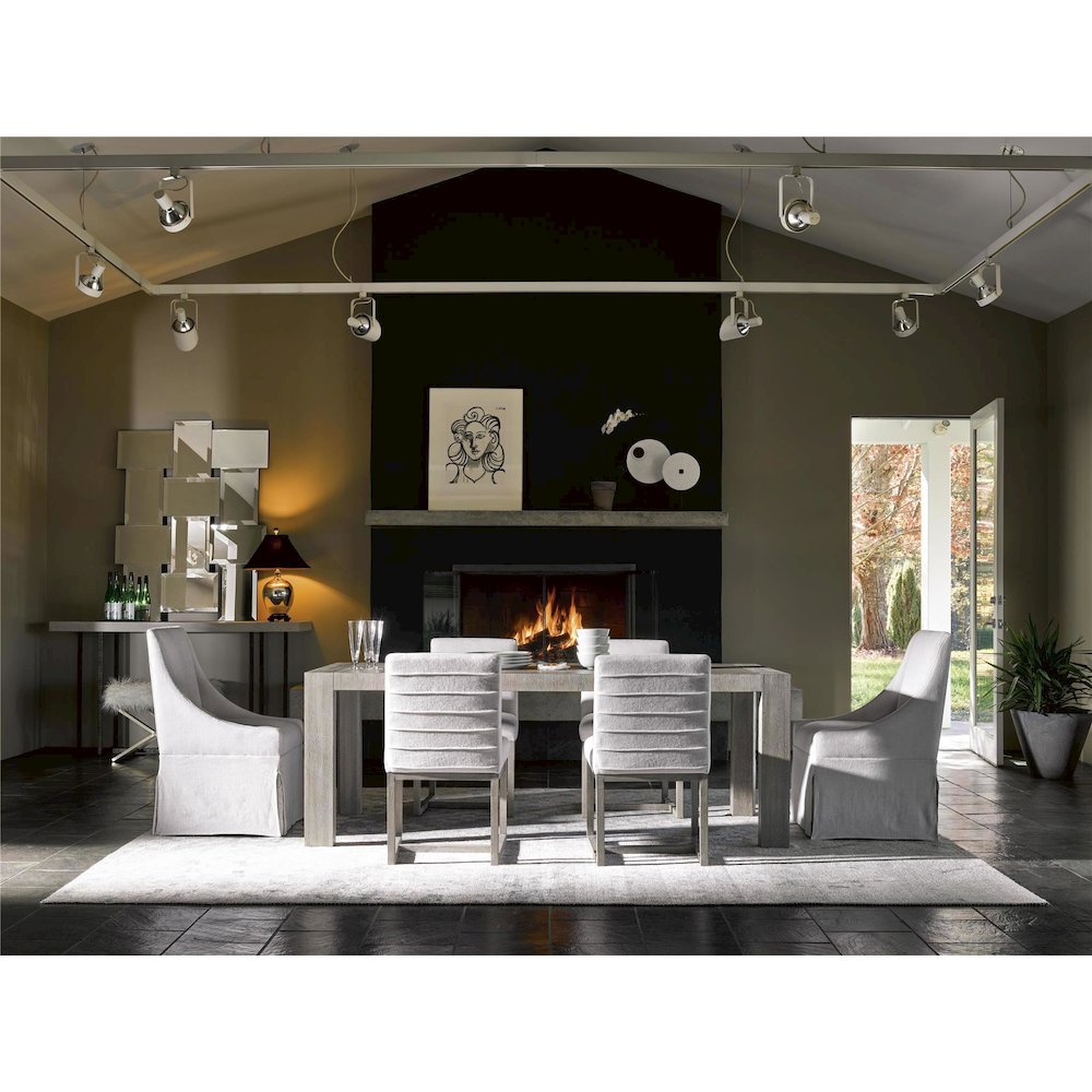 Carter Side Chair In Flint Color (Set of 2)