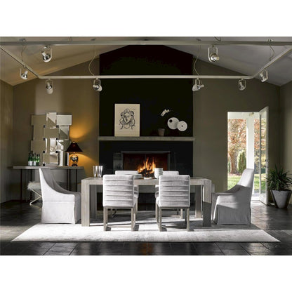 Carter Side Chair In Flint Color (Set of 2)