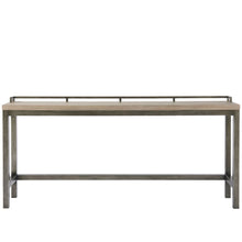 Mitchell Console W/Stools In Greystone Color