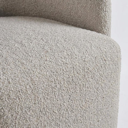 Aged Gray Dining Chair with Modern Style and Distressed Finish