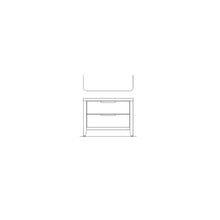 Walker Nightstand In Organic Natural Oak Color