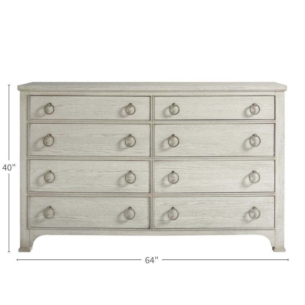 The Escape Drawer Dresser In Sandbar Color