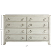 The Escape Drawer Dresser In Sandbar Color