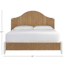 Seabrook Bed Queen 50 In Sailcloth Color