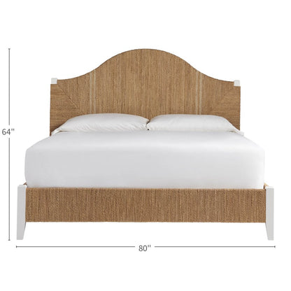 Seabrook Bed King 66 In Sailcloth Color