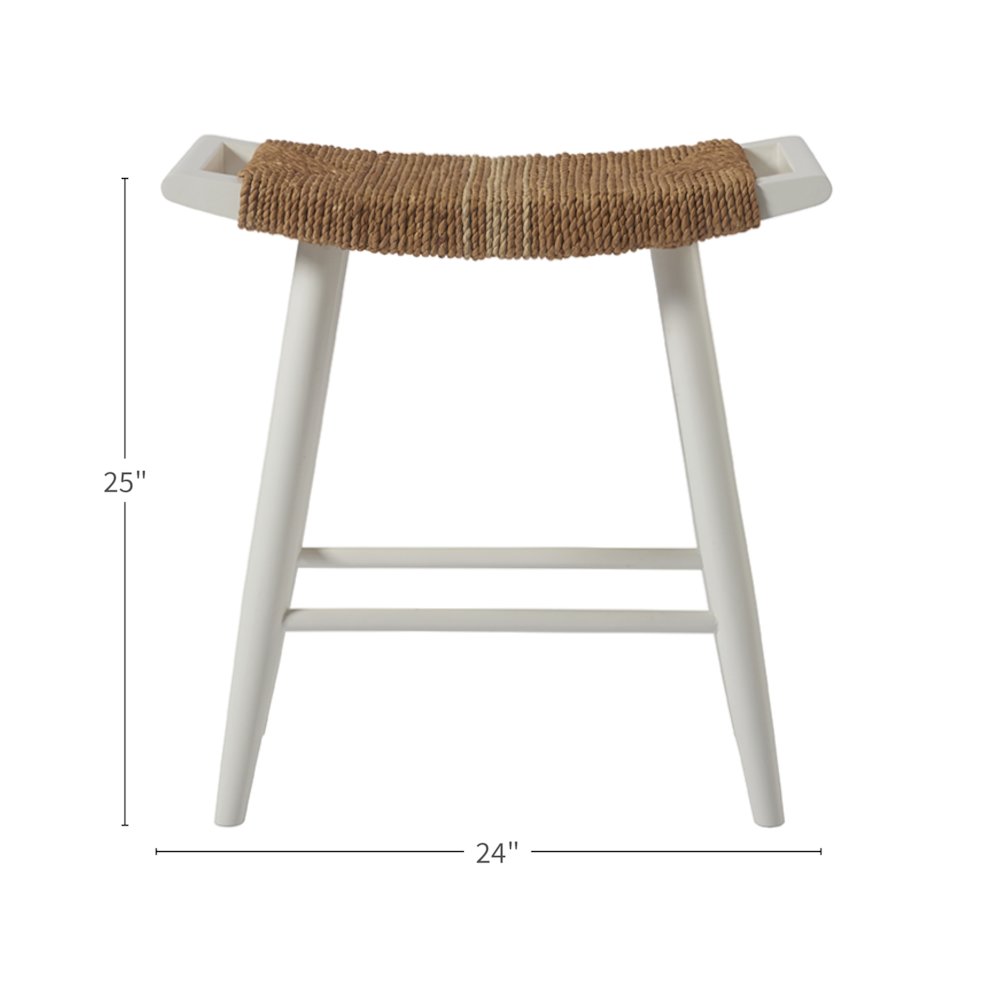 Counter Stool In Sailcloth Color