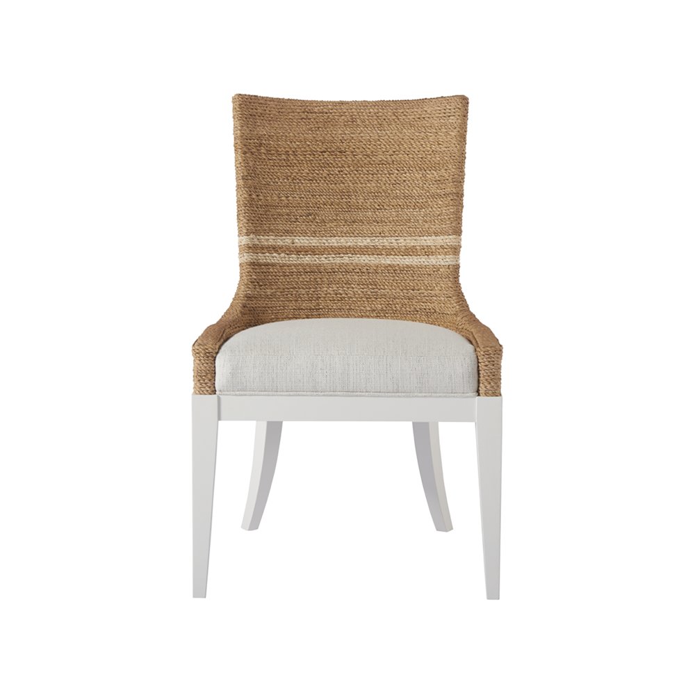 Siesta Key Dining Chair Pair In Sailcloth Color