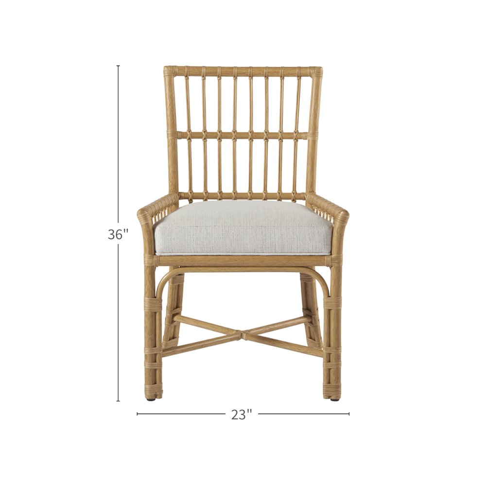 Clearwater Low Arm Chair Pair In Na Color