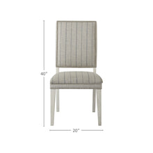 Hamptons Dining Chair Pair In Sandbar Color