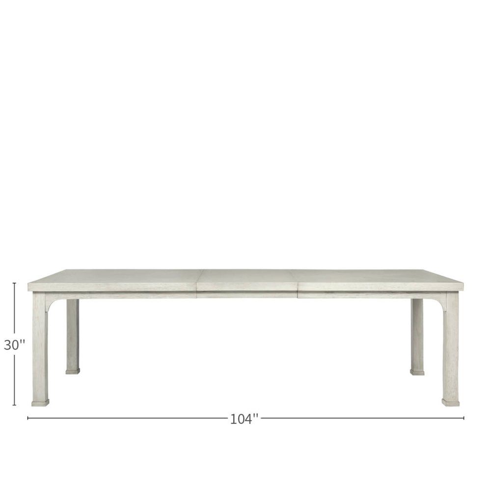 Homecoming Dining Table In Sandbar Color