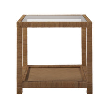 Long Key End Table In Sandbar Color