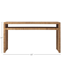 Long Key Console Table In Na Color