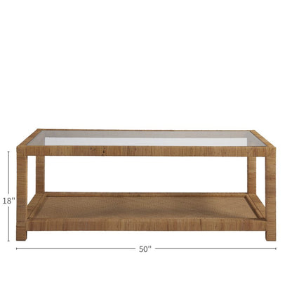 Long Key Cocktail Table In Na Color