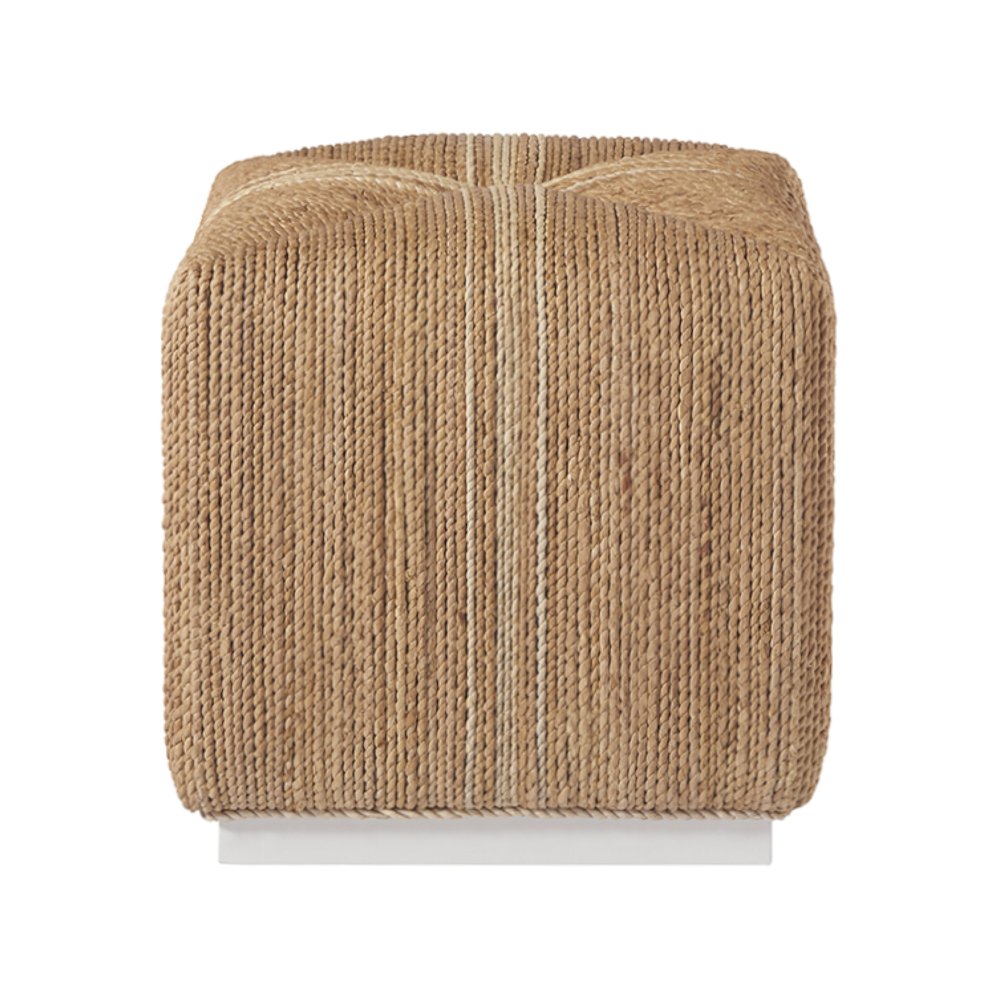Abaca Cube Ottoman