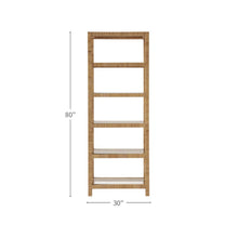 Long Key Etagere In Sandbar Color