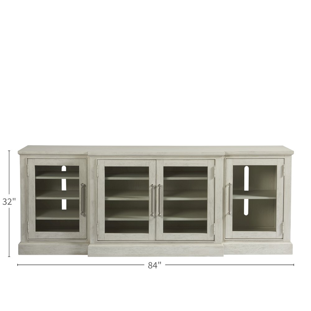 Entertainment Console In Sandbar Color
