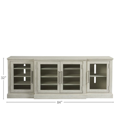 Entertainment Console In Sandbar Color