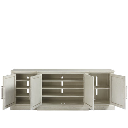 Entertainment Console In Sandbar Color