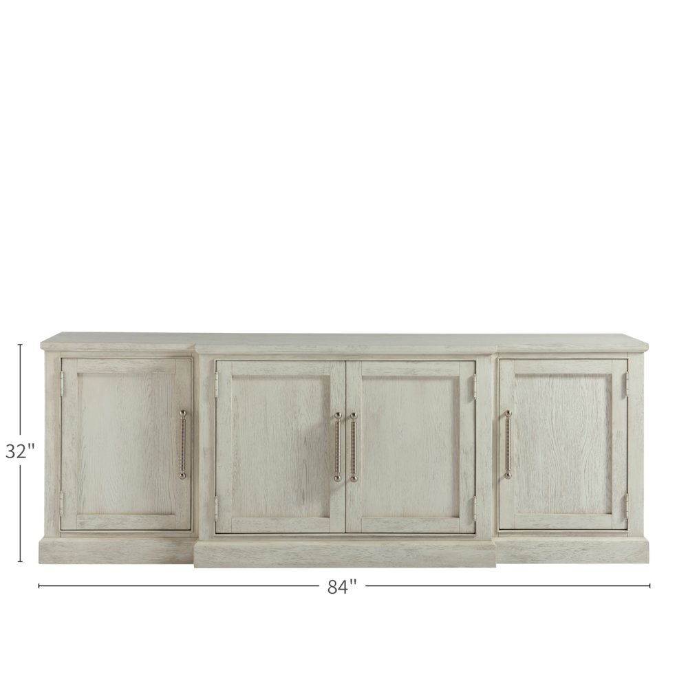 Entertainment Console In Sandbar Color