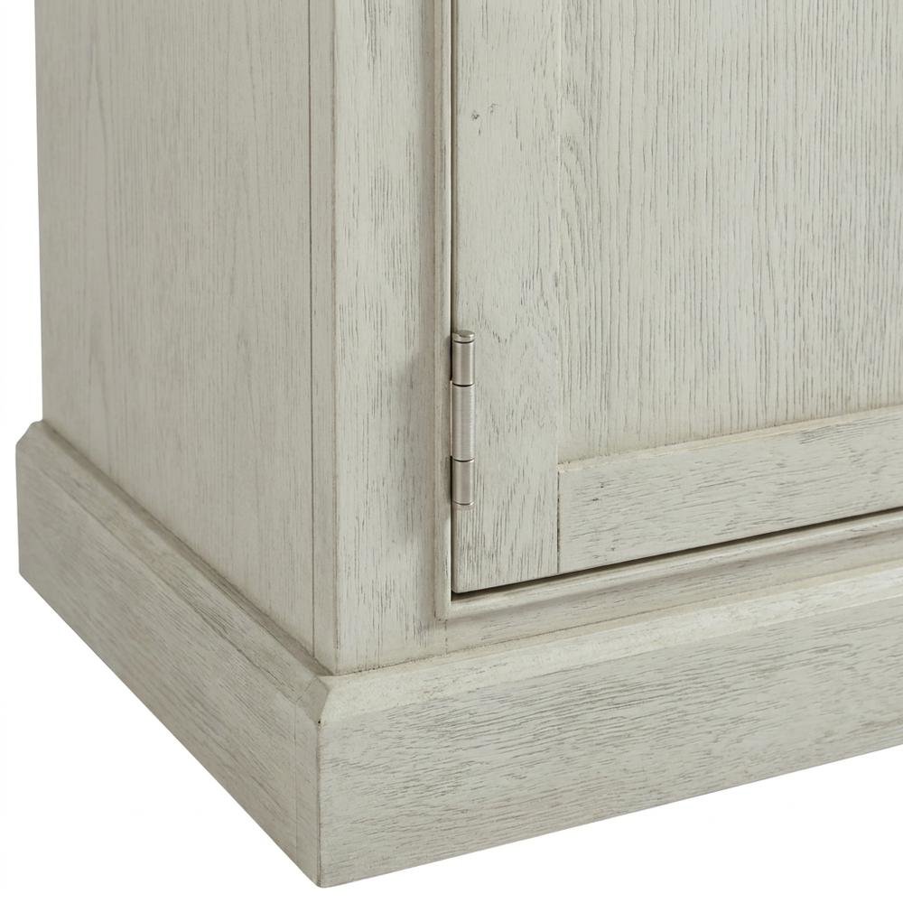 Veneer Entertainment Console TV Stand with Adjustable Shelves, Sandbar