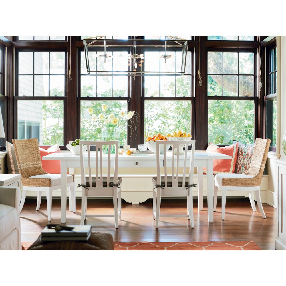 Siesta Key Dining Chair Pair In Sailcloth Color