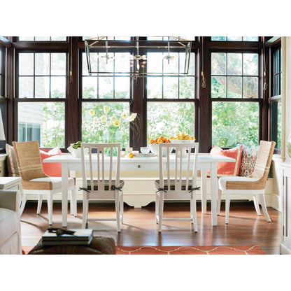 Siesta Key Dining Chair Pair In Sailcloth Color