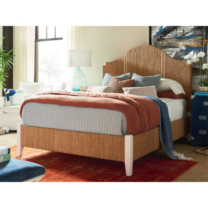 Seabrook Bed Queen 50 In Sailcloth Color