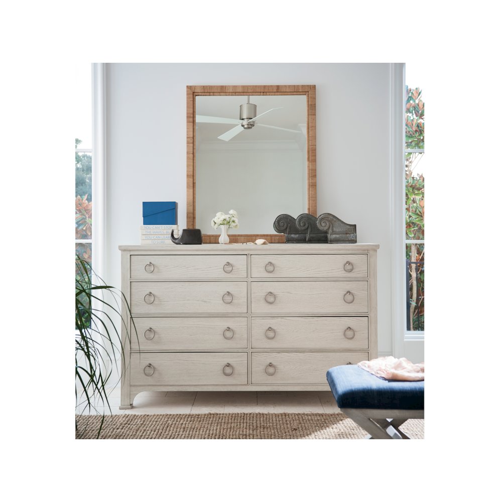 The Escape Drawer Dresser In Sandbar Color