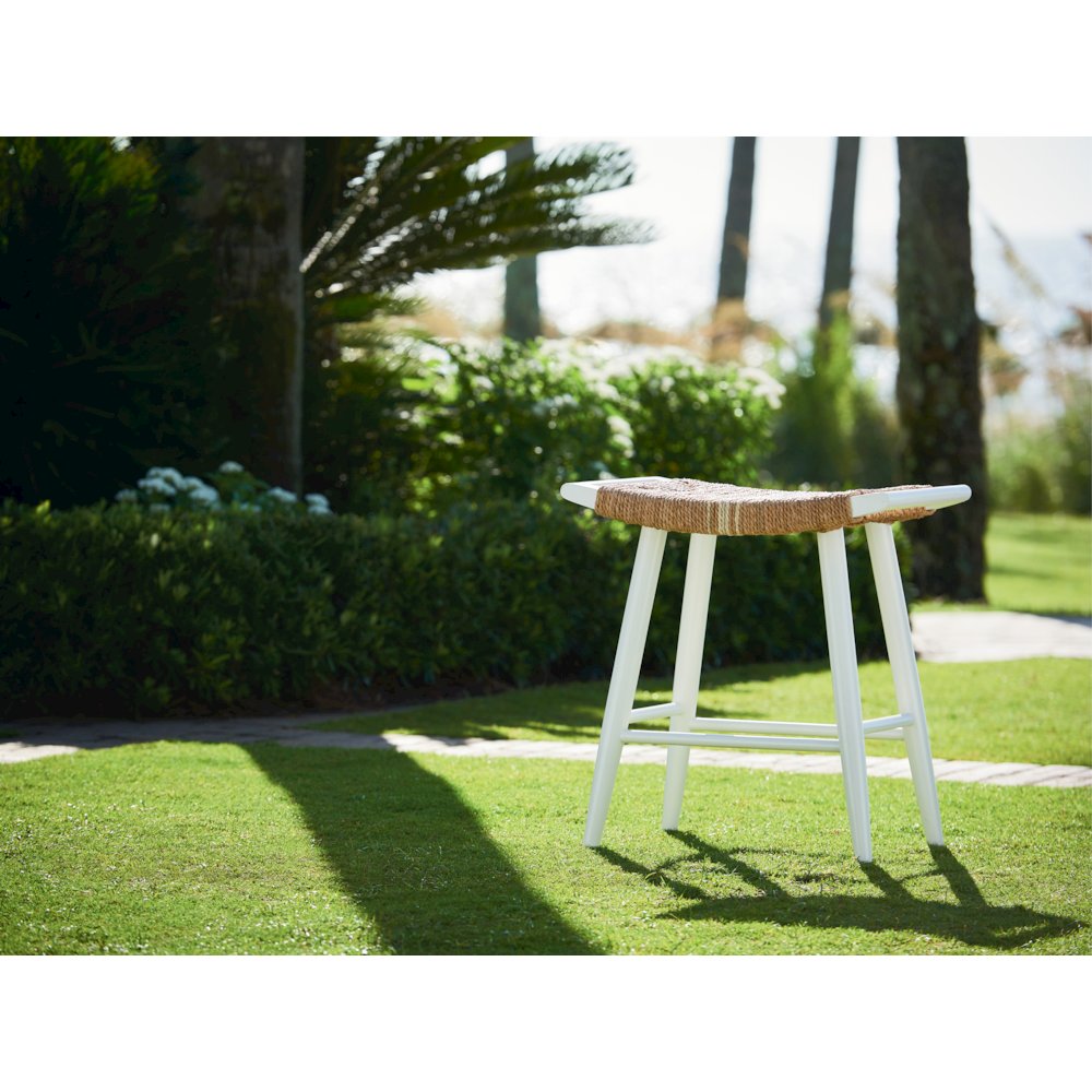Counter Stool In Sailcloth Color