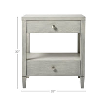 Bedside Table In Boardwalk Color